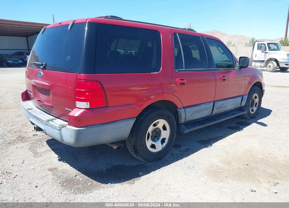 2004 FORD EXPEDITION NBX/XLT VIN: 1FMPU16L84LA62367