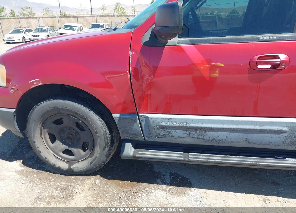2004 FORD EXPEDITION NBX/XLT VIN: 1FMPU16L84LA62367