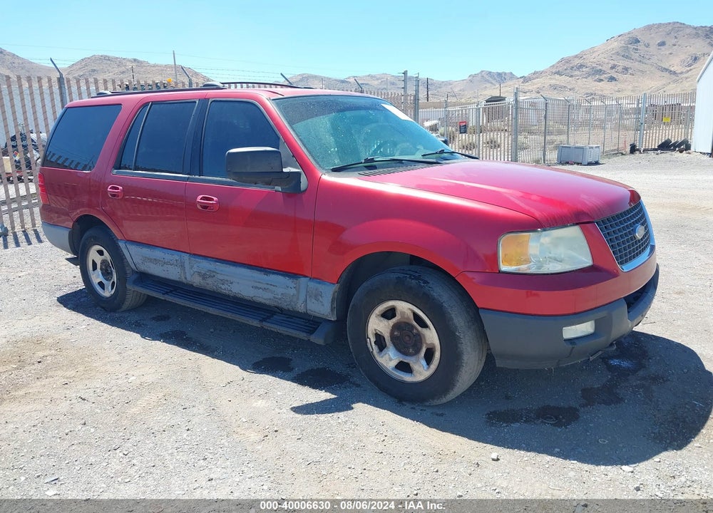 2004 FORD EXPEDITION NBX/XLT VIN: 1FMPU16L84LA62367