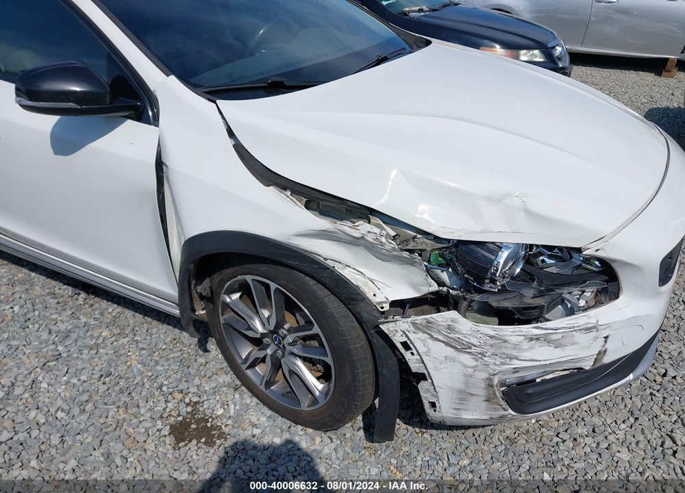 2016 VOLVO V60 CROSS COUNTRY T5 VIN: YV4612HK6G1003284