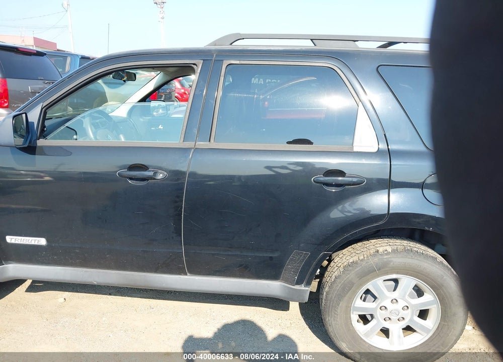 2008 MAZDA TRIBUTE S TOURING VIN: 4F2CZ06138KM08429