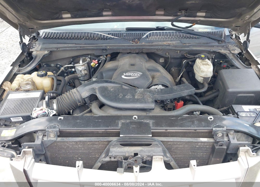 2003 CADILLAC ESCALADE STANDARD VIN: 1GYEK63N83R152211
