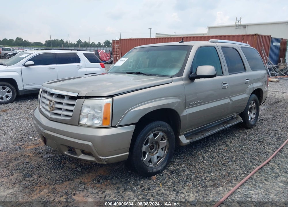 2003 CADILLAC ESCALADE STANDARD VIN: 1GYEK63N83R152211