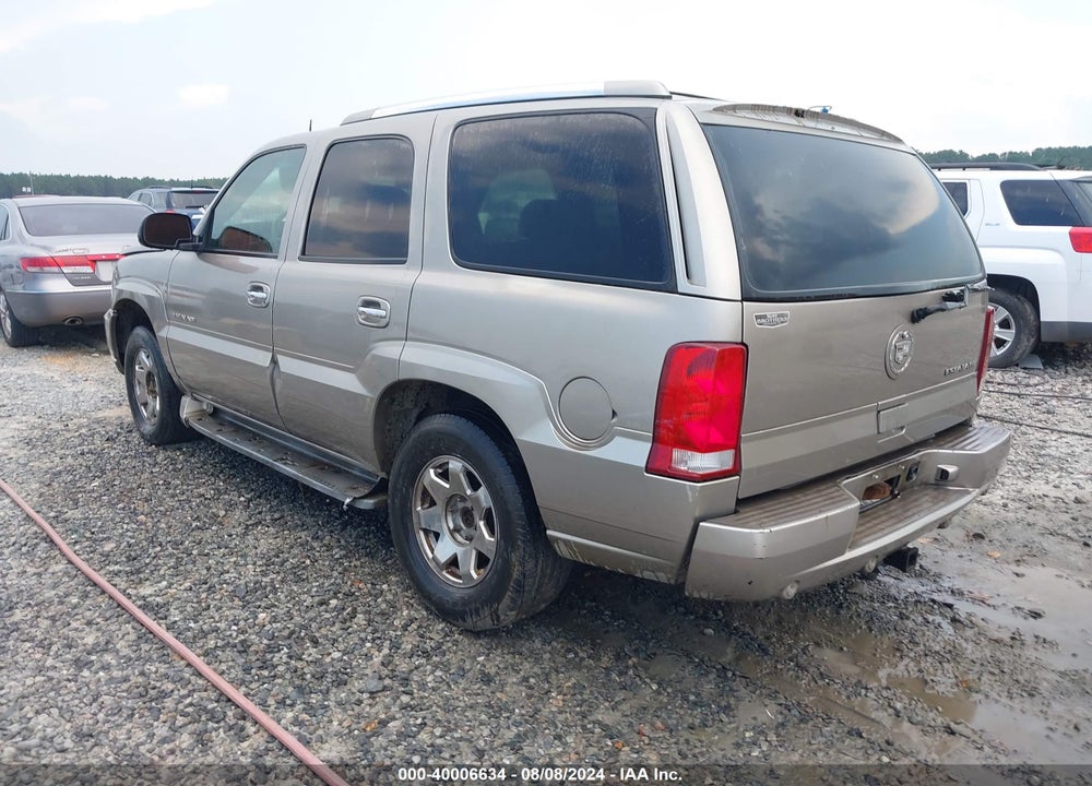 2003 CADILLAC ESCALADE STANDARD VIN: 1GYEK63N83R152211