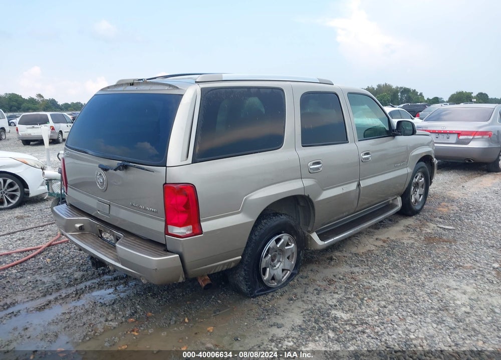 2003 CADILLAC ESCALADE STANDARD VIN: 1GYEK63N83R152211