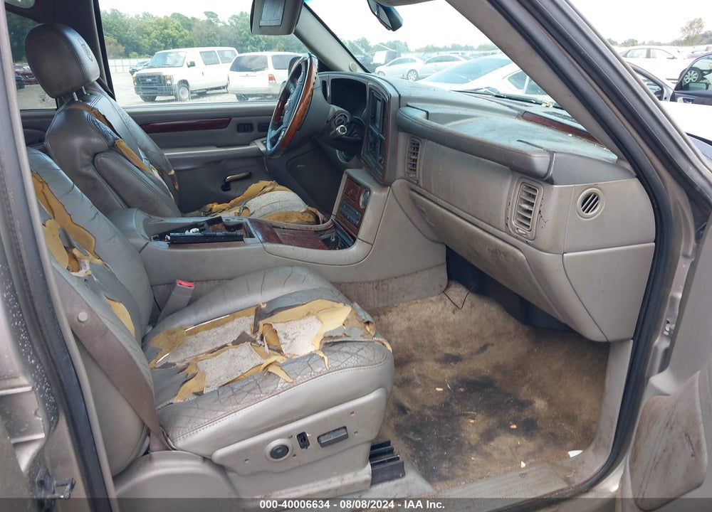 2003 CADILLAC ESCALADE STANDARD VIN: 1GYEK63N83R152211
