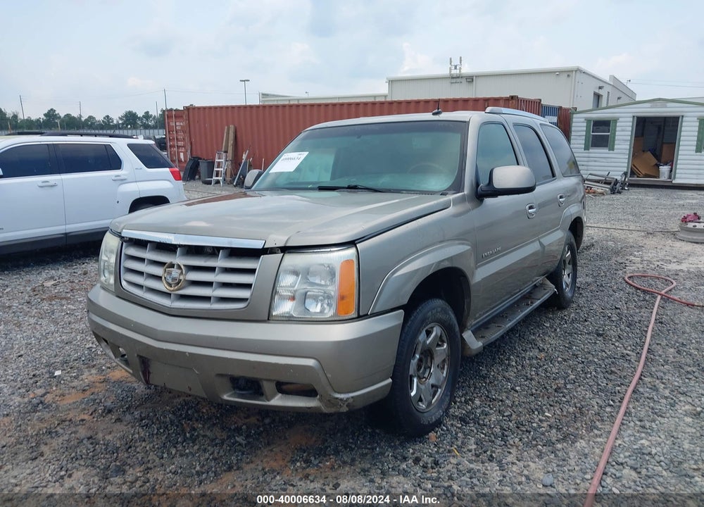 2003 CADILLAC ESCALADE STANDARD VIN: 1GYEK63N83R152211