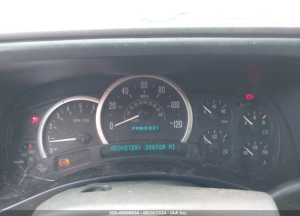 2003 CADILLAC ESCALADE STANDARD VIN: 1GYEK63N83R152211