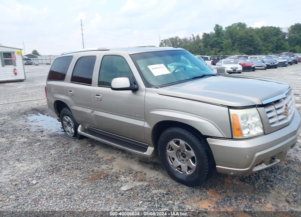 2003 CADILLAC ESCALADE STANDARD VIN: 1GYEK63N83R152211