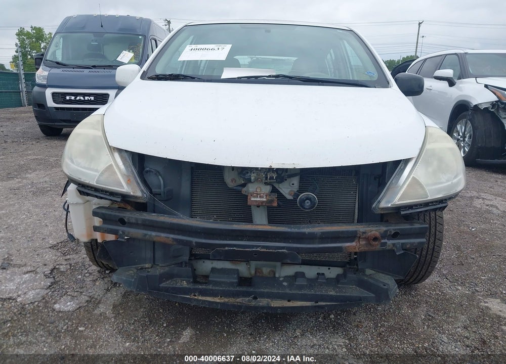 2009 NISSAN VERSA 1.8S VIN: 3N1BC13EX9L479561