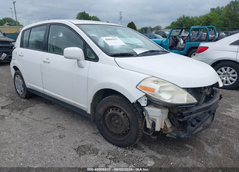 2009 NISSAN VERSA 1.8S VIN: 3N1BC13EX9L479561