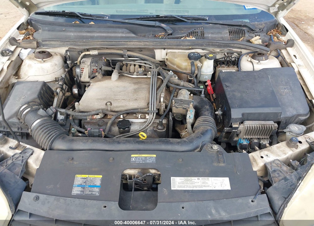 2004 CHEVROLET MALIBU LT VIN: 1G1ZU54814F186376