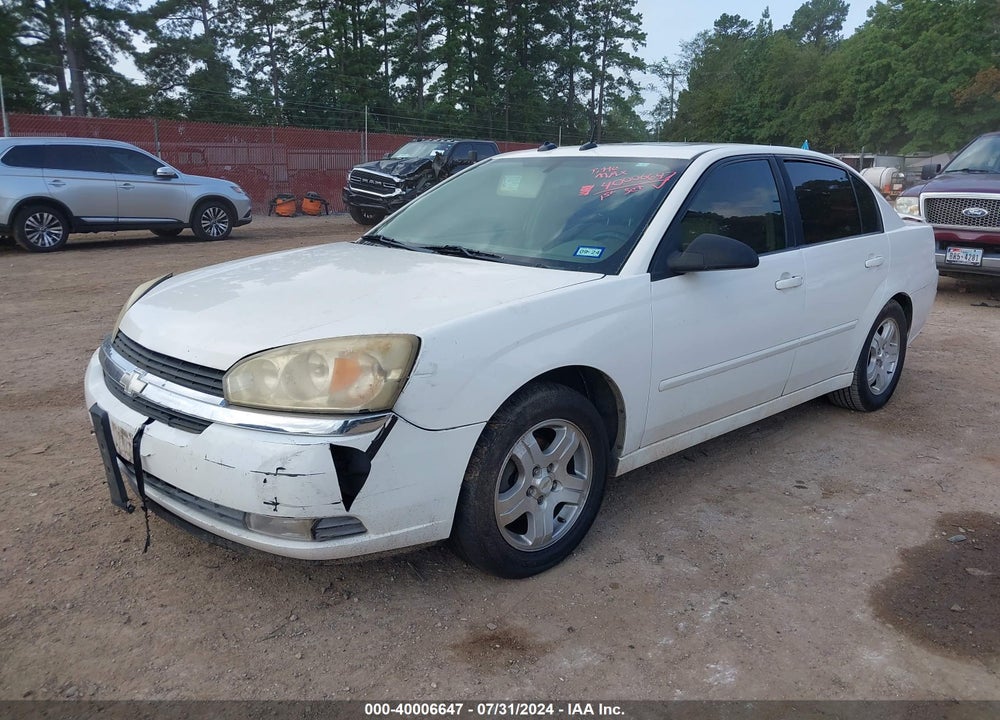 2004 CHEVROLET MALIBU LT VIN: 1G1ZU54814F186376