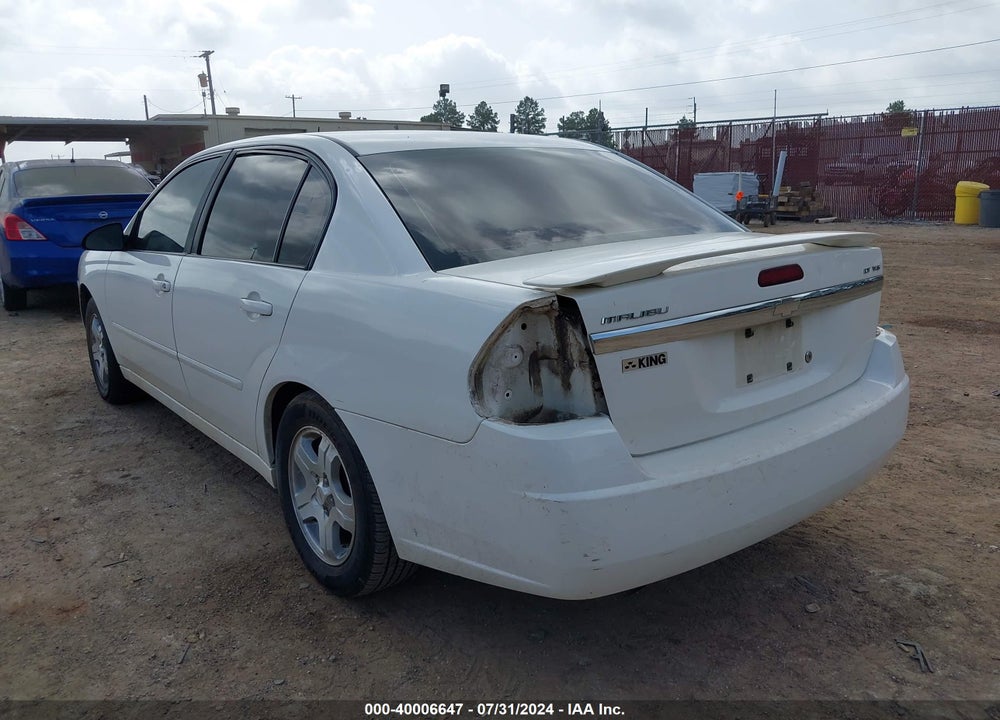2004 CHEVROLET MALIBU LT VIN: 1G1ZU54814F186376
