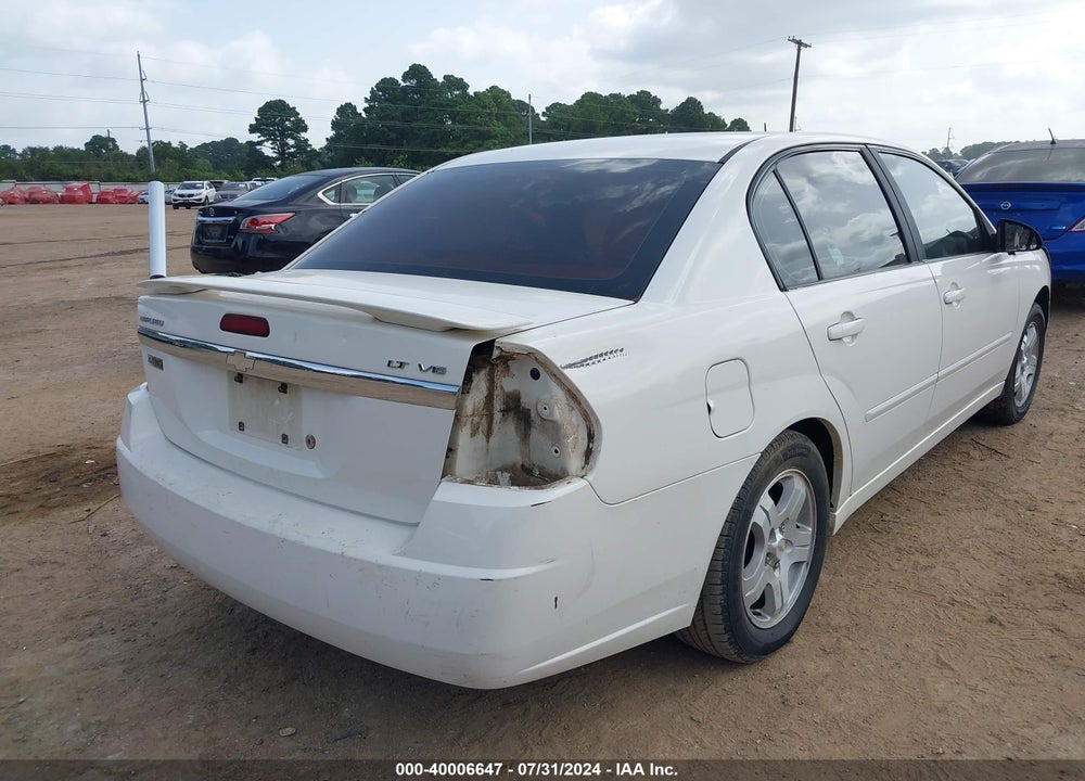 2004 CHEVROLET MALIBU LT VIN: 1G1ZU54814F186376