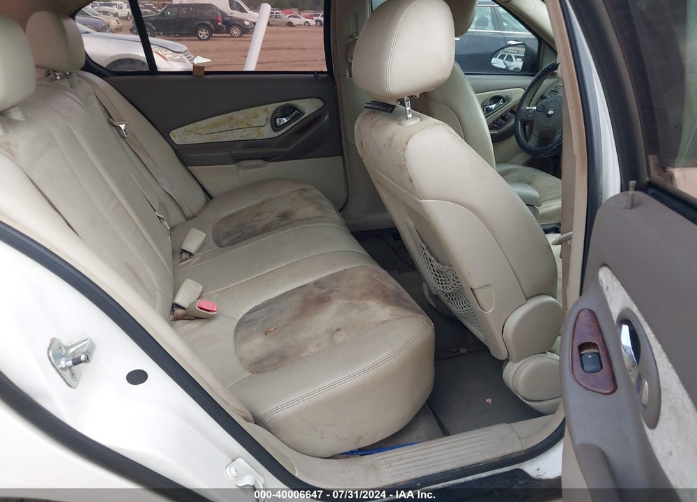 2004 CHEVROLET MALIBU LT VIN: 1G1ZU54814F186376