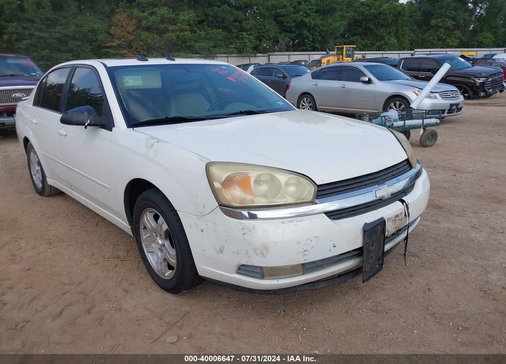 2004 CHEVROLET MALIBU LT VIN: 1G1ZU54814F186376