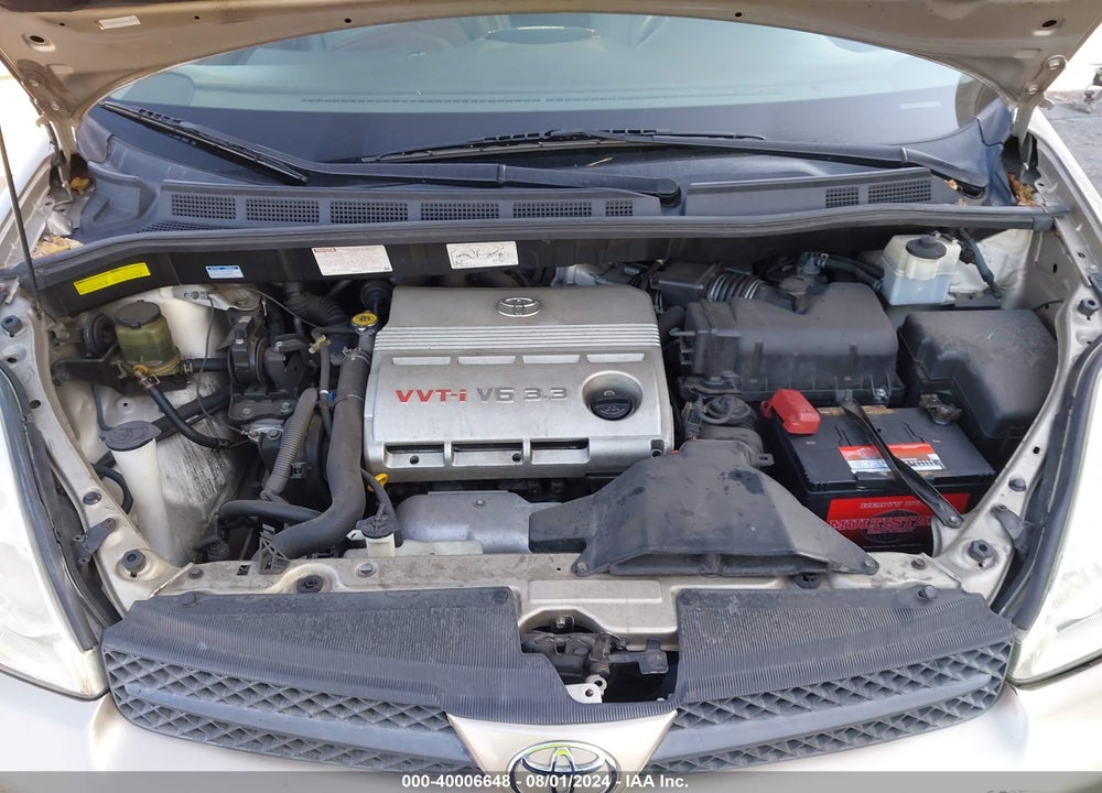 2004 TOYOTA SIENNA XLE VIN: 5TDZA22C94S033914