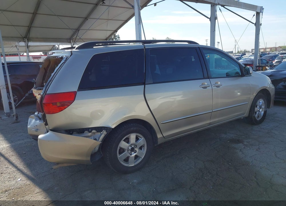 2004 TOYOTA SIENNA XLE VIN: 5TDZA22C94S033914