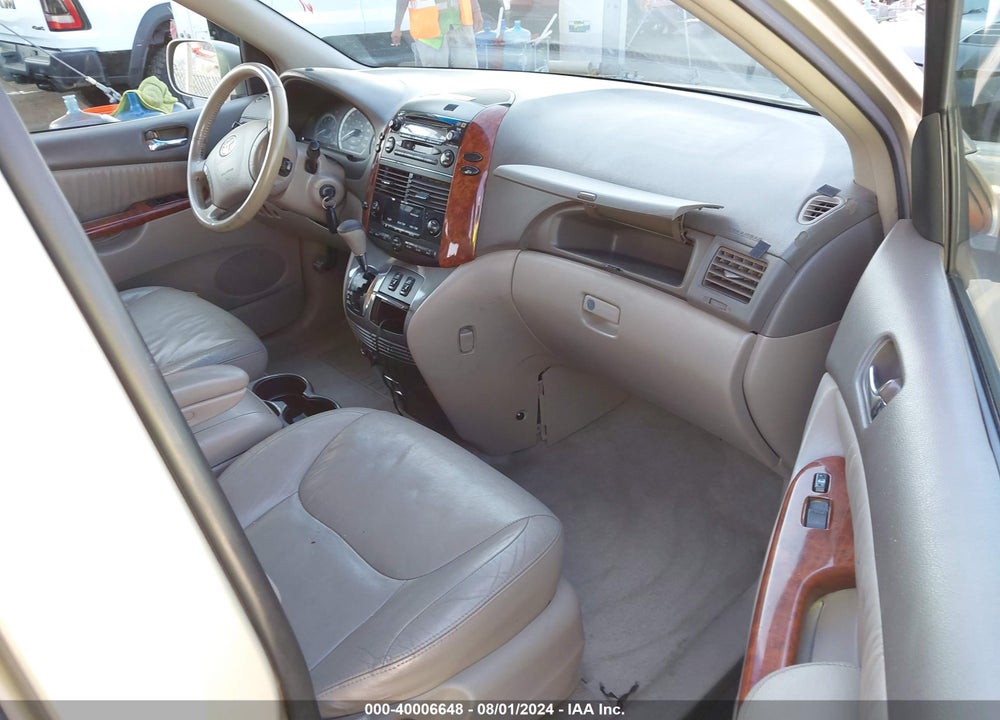 2004 TOYOTA SIENNA XLE VIN: 5TDZA22C94S033914