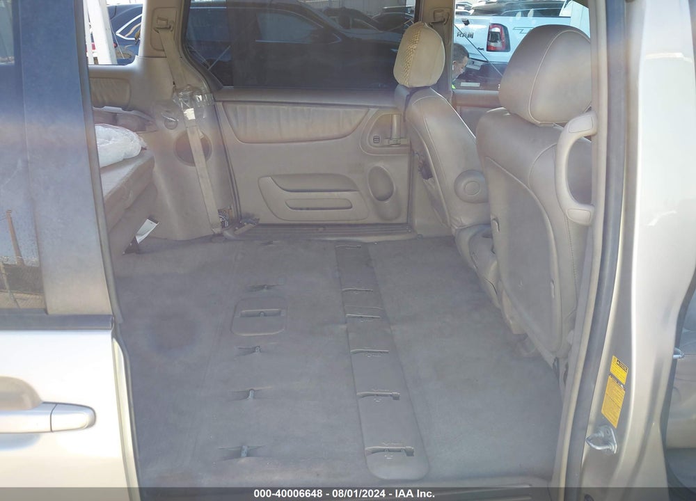 2004 TOYOTA SIENNA XLE VIN: 5TDZA22C94S033914
