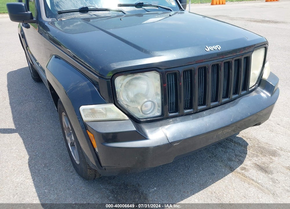2008 JEEP LIBERTY SPORT VIN: 1J8GP28K88W288525