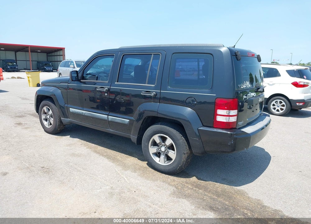 2008 JEEP LIBERTY SPORT VIN: 1J8GP28K88W288525