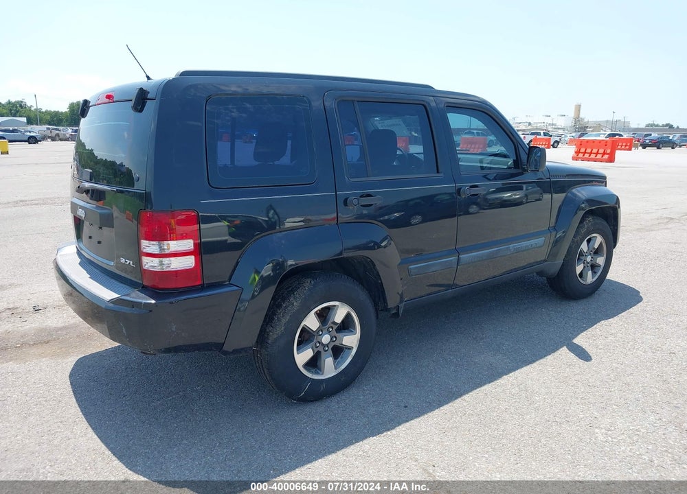 2008 JEEP LIBERTY SPORT VIN: 1J8GP28K88W288525