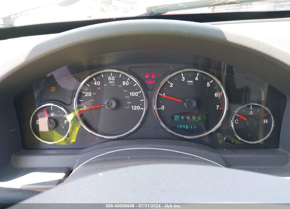 2008 JEEP LIBERTY SPORT VIN: 1J8GP28K88W288525
