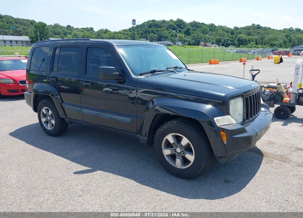 2008 JEEP LIBERTY SPORT VIN: 1J8GP28K88W288525