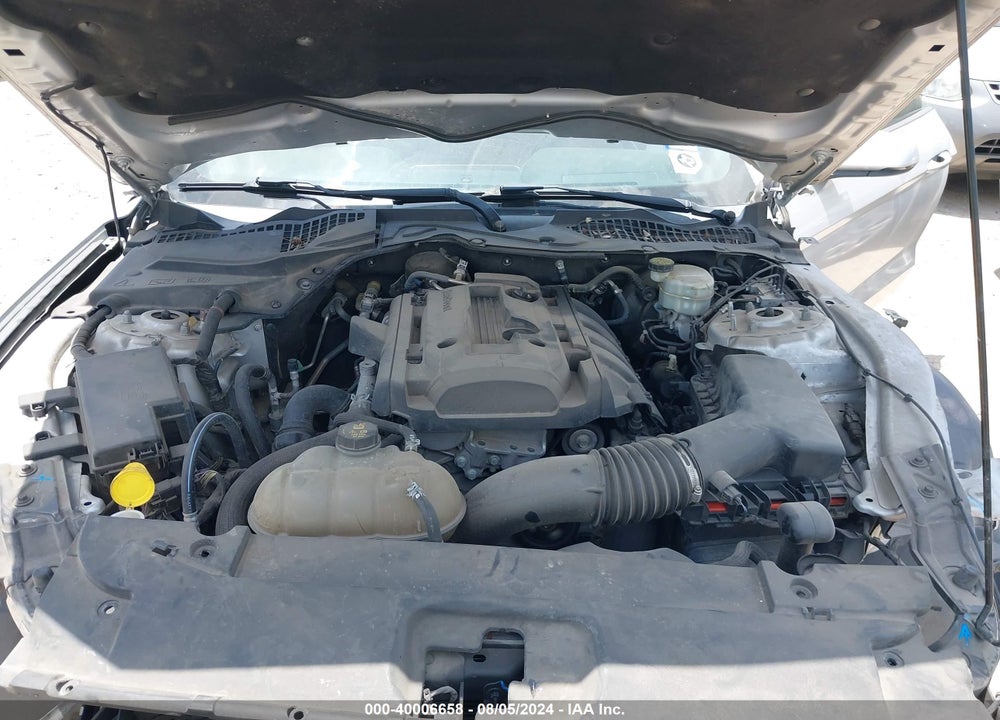 2017 FORD MUSTANG ECOBOOST VIN: 1FA6P8TH9H5282200