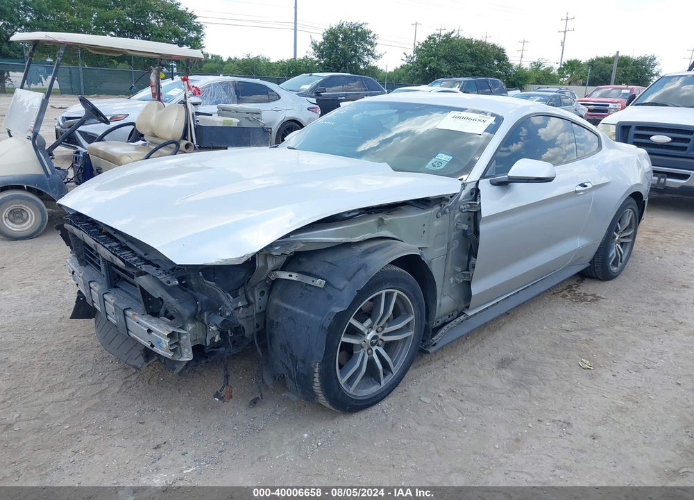 2017 FORD MUSTANG ECOBOOST VIN: 1FA6P8TH9H5282200