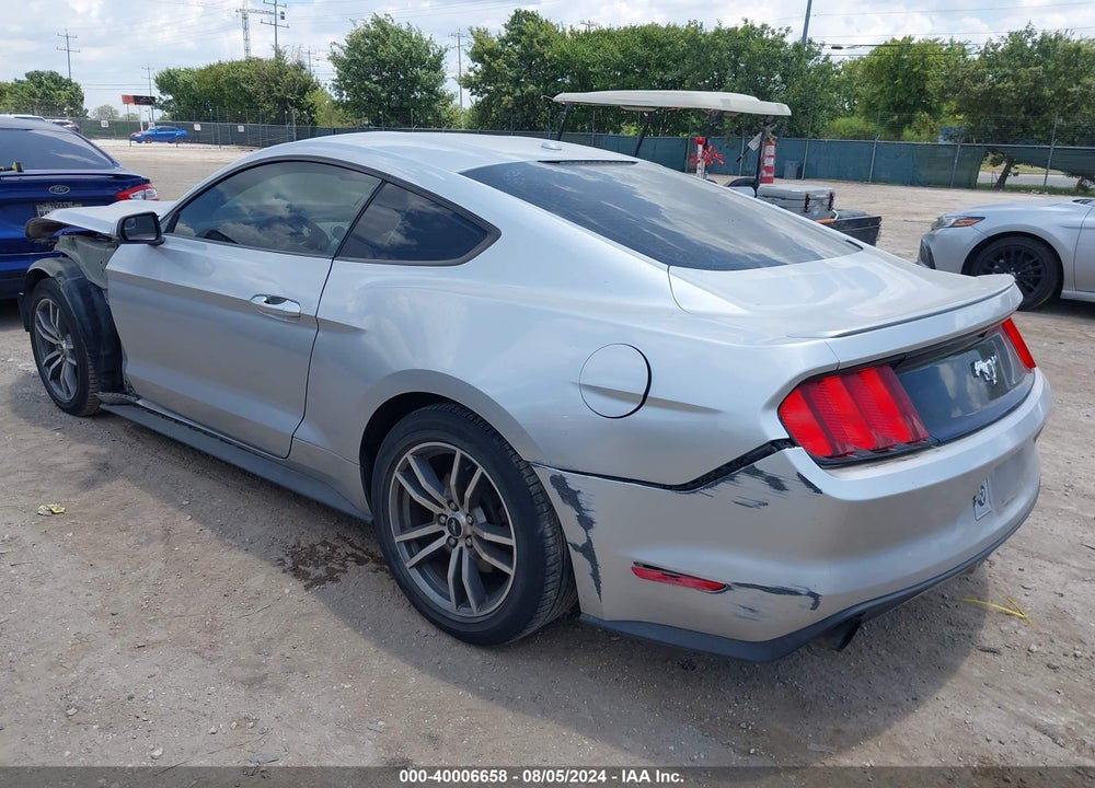 2017 FORD MUSTANG ECOBOOST VIN: 1FA6P8TH9H5282200