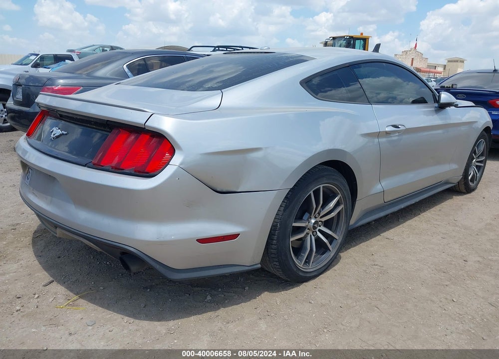 2017 FORD MUSTANG ECOBOOST VIN: 1FA6P8TH9H5282200