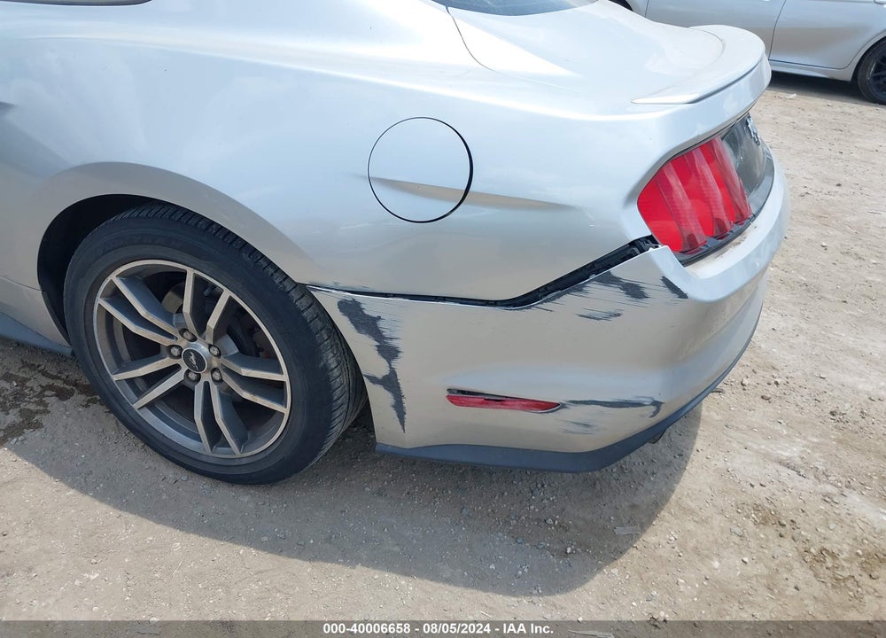 2017 FORD MUSTANG ECOBOOST VIN: 1FA6P8TH9H5282200