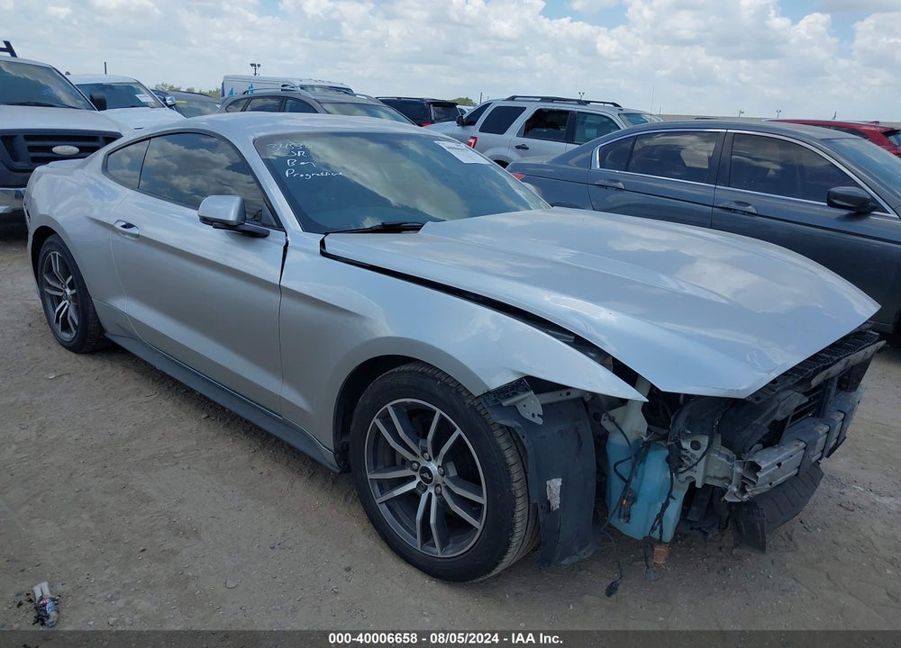 2017 FORD MUSTANG ECOBOOST VIN: 1FA6P8TH9H5282200