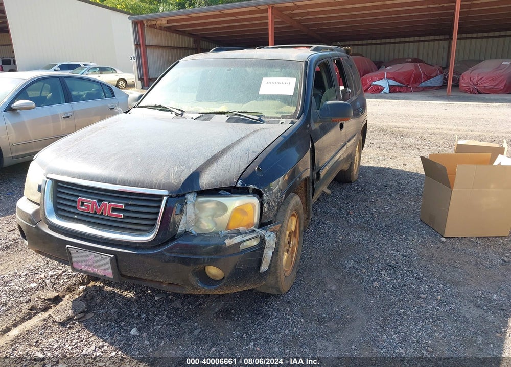 2002 GMC ENVOY SLT VIN: 1GKDT13S222526038