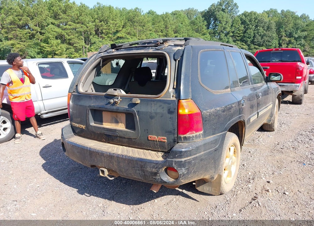 2002 GMC ENVOY SLT VIN: 1GKDT13S222526038