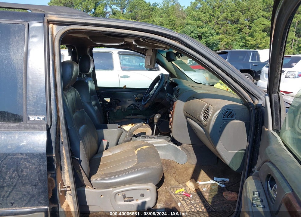 2002 GMC ENVOY SLT VIN: 1GKDT13S222526038