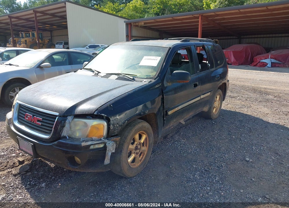 2002 GMC ENVOY SLT VIN: 1GKDT13S222526038