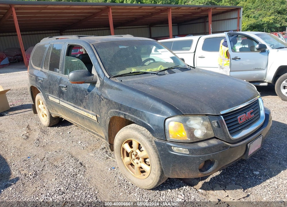 2002 GMC ENVOY SLT VIN: 1GKDT13S222526038