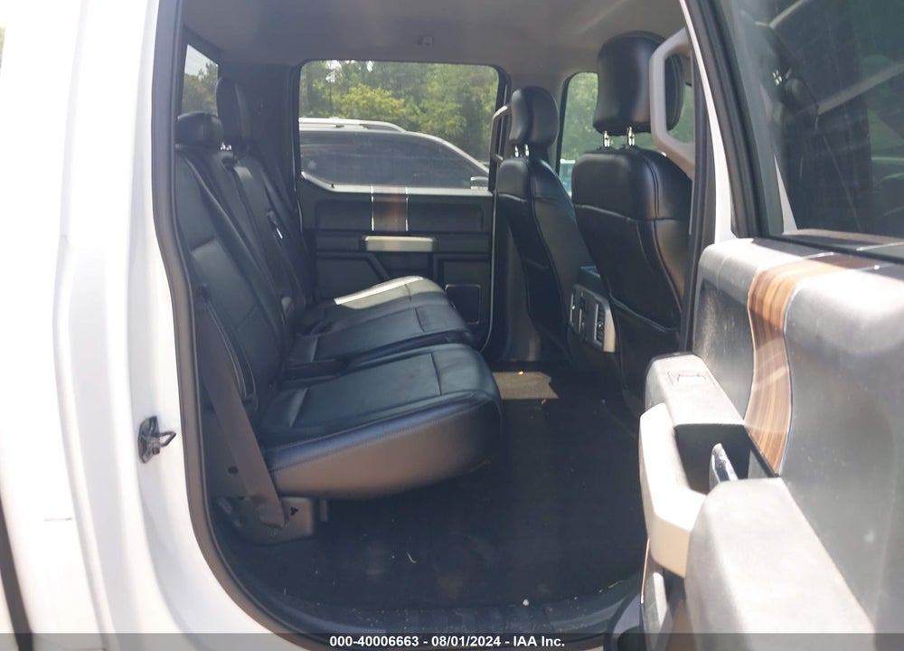 2015 FORD F-150 LARIAT VIN: 1FTEW1EG9FFB29196
