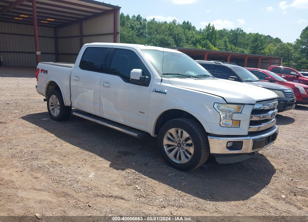 2015 FORD F-150 LARIAT VIN: 1FTEW1EG9FFB29196