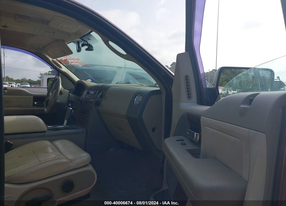 2004 FORD F-150 FX4/LARIAT/XLT VIN: 1FTPW14504KC60790