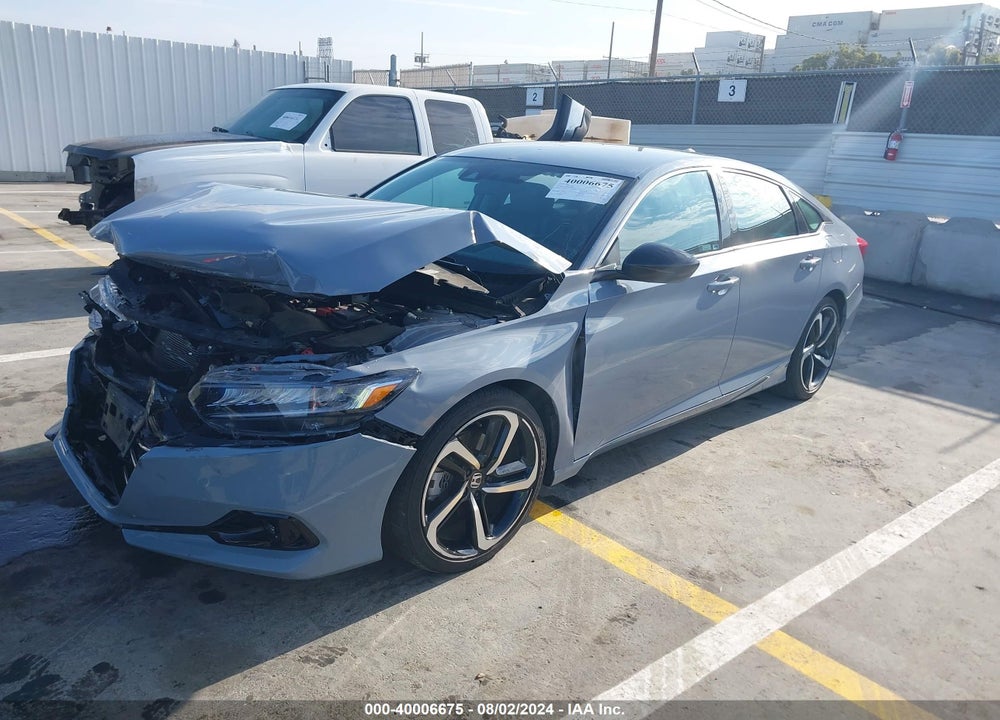 2021 HONDA ACCORD SPORT SPECIAL EDITION VIN: 1HGCV1F47MA064889