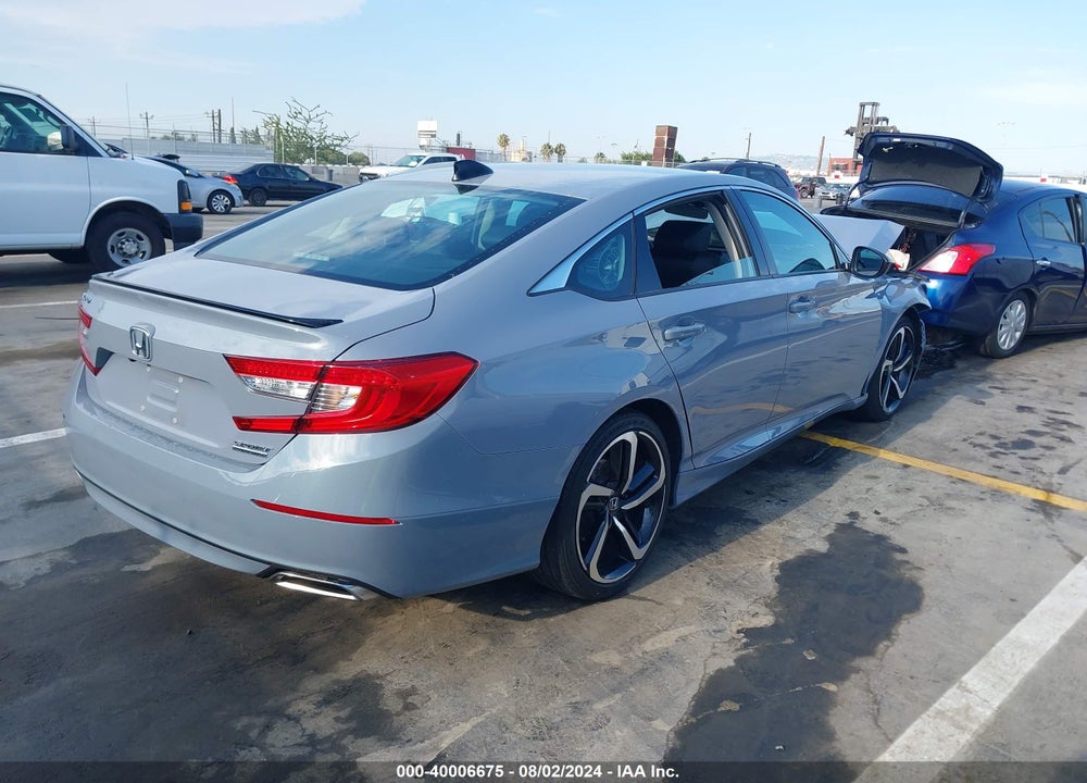 2021 HONDA ACCORD SPORT SPECIAL EDITION VIN: 1HGCV1F47MA064889