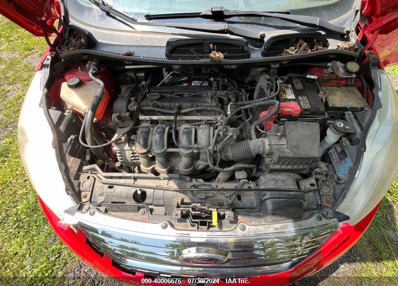 2013 FORD FIESTA SE VIN: 3FADP4BJ7DM173632
