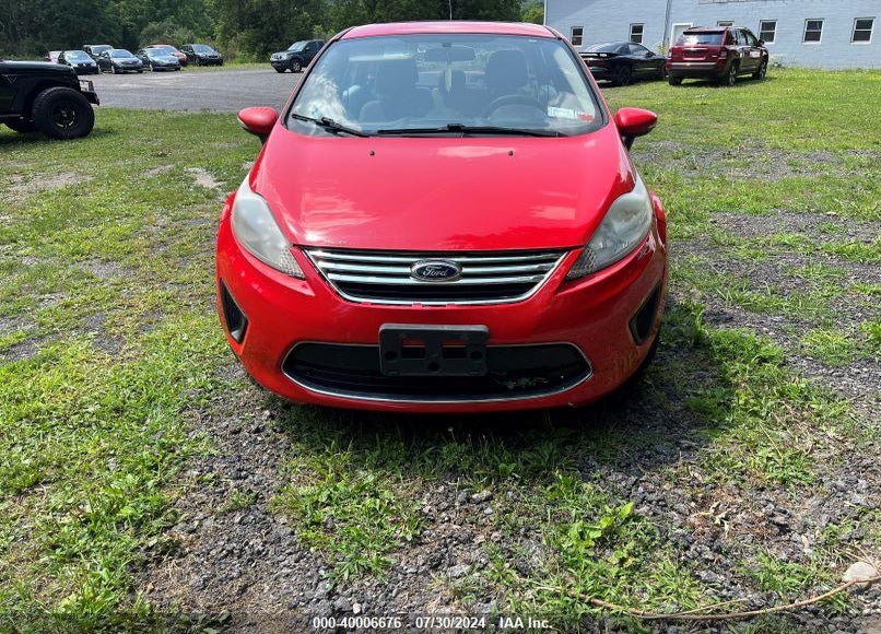 2013 FORD FIESTA SE VIN: 3FADP4BJ7DM173632