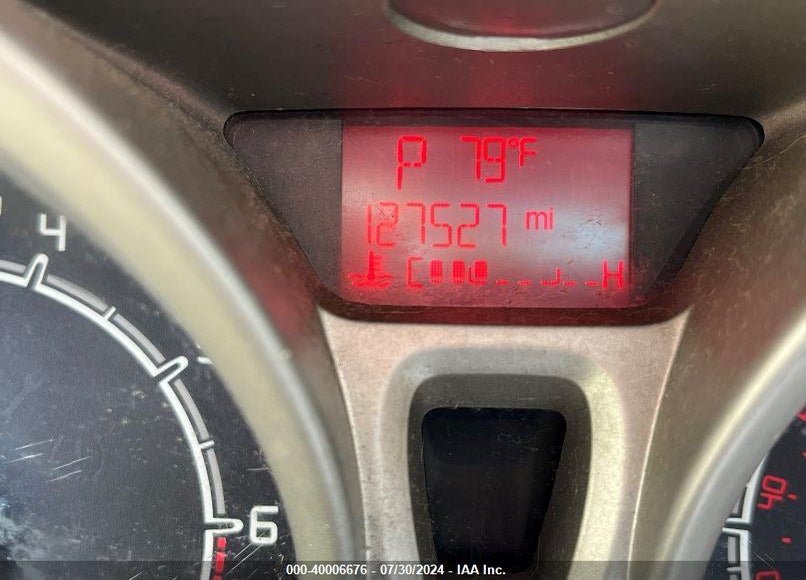 2013 FORD FIESTA SE VIN: 3FADP4BJ7DM173632