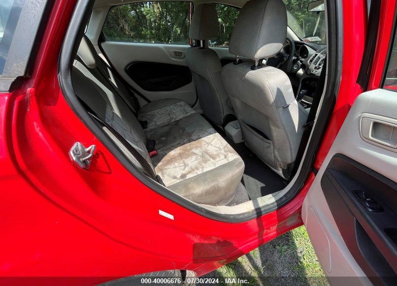 2013 FORD FIESTA SE VIN: 3FADP4BJ7DM173632